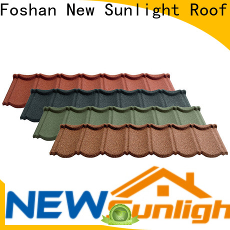 top aluminum roof tiles metal factory for warehouse market