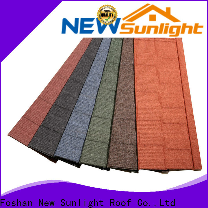 New Sunlight Roof stone wooden roof shingles for business for Office