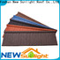 New Sunlight Roof tiles stone coated metal roof tile factory for School
