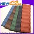 New Sunlight Roof bond coated metal roofing sheets manufacturers for warehouse market