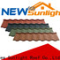 New Sunlight Roof top stone coated roofing sheet dealer manufacturers for garden construction