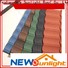 New Sunlight Roof tile ceramic tile roofing for industrial workshop