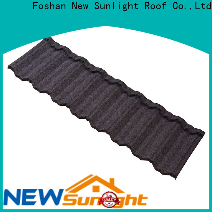 New Sunlight Roof coated metal roofing materials company for Building Sports Venues