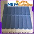 New Sunlight Roof high-quality cheap metal roofing prices suppliers for greenhouse cultivation