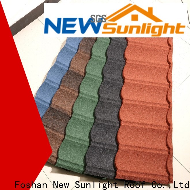 New Sunlight Roof latest wholesale metal roofing supply for Villa