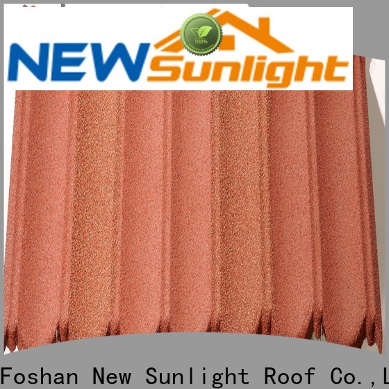 New Sunlight Roof wholesale decra roofing sheets supply for garden construction