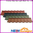 New Sunlight Roof best stone coated metal roofing manufacturers for warehouse market