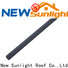 New Sunlight Roof roofing metal roofing accessories suppliers for Courtyard