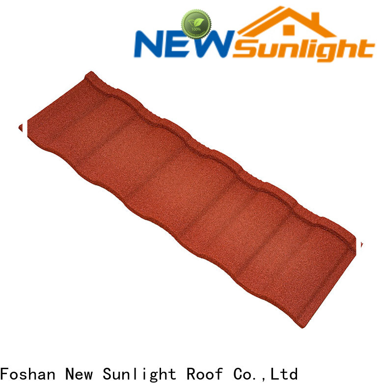 New Sunlight Roof wholesale wholesale steel roofing sheets supply for Farmhouse