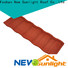 New Sunlight Roof roman metal roofing wholesale for Leisure Facilities