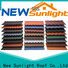 New Sunlight Roof top wholesale metal roofing materials for Building Sports Venues