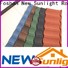 New Sunlight Roof custom wholesale metal roofing supply for Hotel