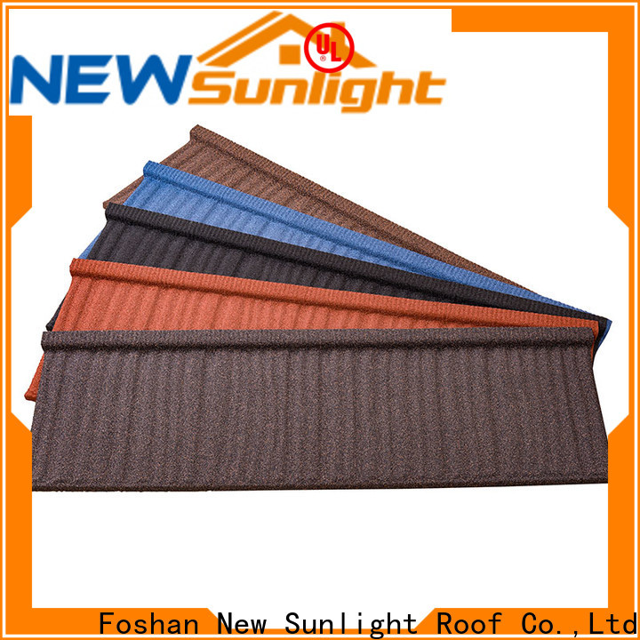 New Sunlight Roof tiles roofing manufacturers company for Hotel