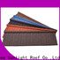 new stone coated metal roofing tiles wood supply for Villa