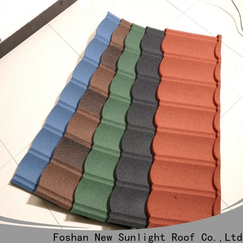 New Sunlight Roof high-quality wholesale metal roofing factory for School