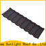 New Sunlight Roof stone residential roofing materials manufacturers for School
