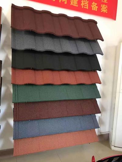 New Roof Tiles Stone Coated Metal Shingles Suppliers