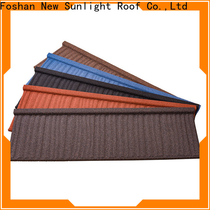 New Sunlight Roof colorful wholesale building materials suppliers for Villa