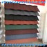 New Sunlight Roof tile powder coated metal roofing suppliers for warehouse market