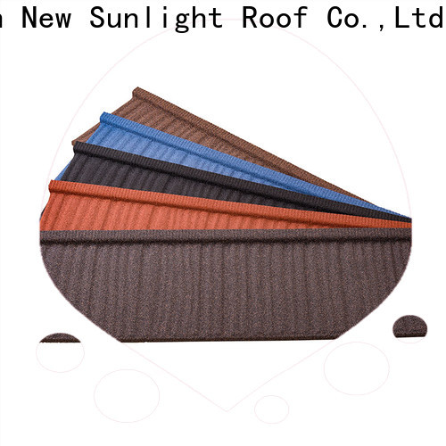 New Sunlight Roof custom composite roof tiles suppliers company for Building Sports Venues