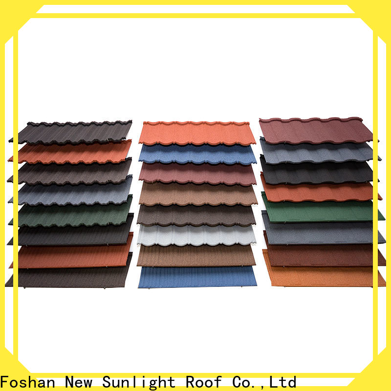 New Sunlight Roof material lightweight roofing sheets supply for Hotel
