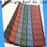 custom stone coated metal roof tiles tiles  suppliers for Villa
