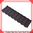 New Sunlight Roof stone coated metal roof tiles for School