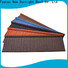 New Sunlight Roof stone stone coated metal roofing tiles company for School