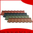 New Sunlight Roof tile residential metal roofing manufacturers for industrial workshop