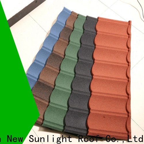 New Sunlight Roof high-quality wholesale metal roofing supply for greenhouse cultivation