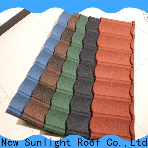 new sheet metal roofing systems stone manufacturers for warehouse market