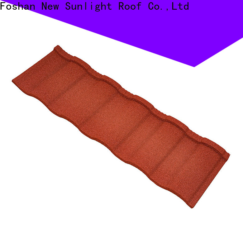 New Sunlight Roof coated building materials manufacturers factory for Courtyard