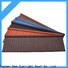 New Sunlight Roof latest colorful stone coated metal roofing tiles company for Hotel