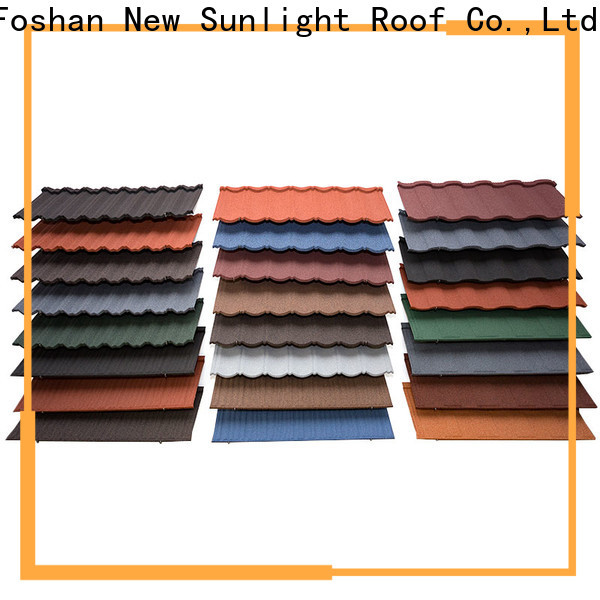 New Sunlight Roof coated rainbow roofing company for Villa