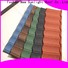 New Sunlight Roof latest stamped metal roofing shingles supply for industrial workshop