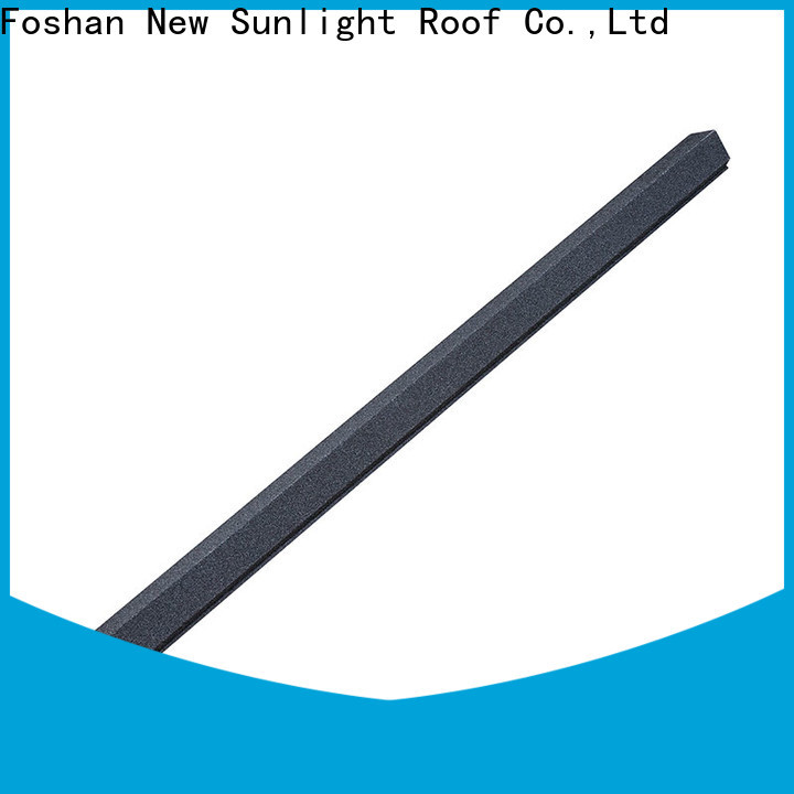 New Sunlight Roof custom metal roofing tools and accessories manufacturers for Warehouse