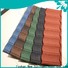 New Sunlight Roof metal stone coated metal roof tile factory for garden construction