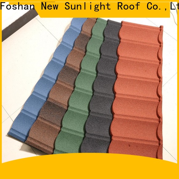 New Sunlight Roof new decra roofing systems factory for warehouse market