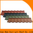 New Sunlight Roof coated roof shingle brands suppliers for warehouse market