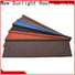 New Sunlight Roof new wood shake roof tiles suppliers for School