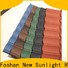 New Sunlight Roof custom stone coated steel shingles for greenhouse cultivation