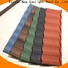 new stone coated shingles tile suppliers for industrial workshop