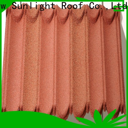 New Sunlight Roof high-quality lightweight roof tiles for business for warehouse market