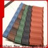 wholesale metal roofing supplies colorful for business for garden construction