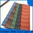 latest stone coated steel roofing tile company for warehouse market