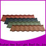 custom stone coated steel roofing tile stone manufacturers for greenhouse cultivation