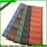 New Sunlight Roof latest stone coated steel shingles suppliers for industrial workshop