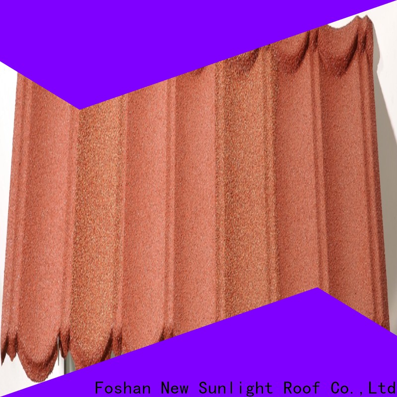 custom metal roof tile suppliers metal manufacturers for garden construction