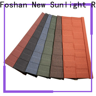 New Sunlight Roof top best shingles brand supply for School