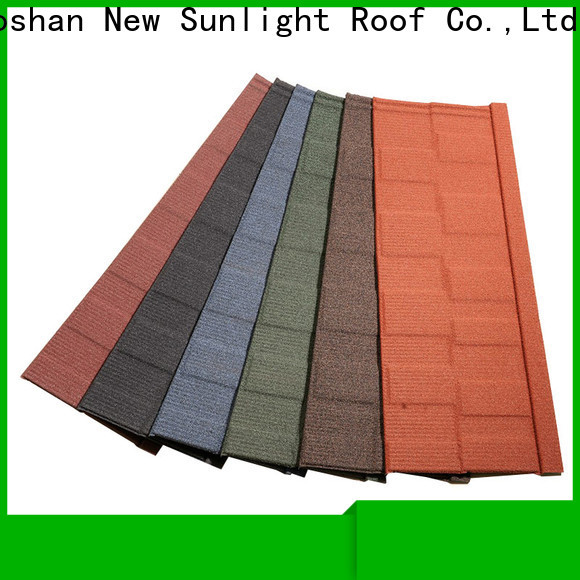 New Sunlight Roof tiles  home shingles company for Hotel